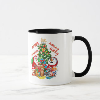 Christmas mugs