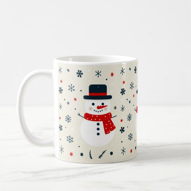 Christmas Mugs  (Left)
