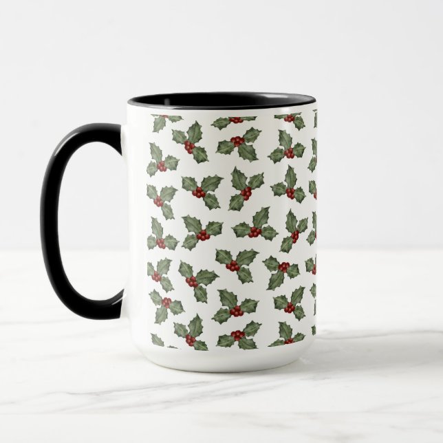 CHRISTMAS MUGS/COFFEE MUGS (Left)