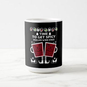 Christmas Mulled Red Wine   Coffee Mug