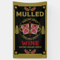 Christmas Mulled Red Wine Drink