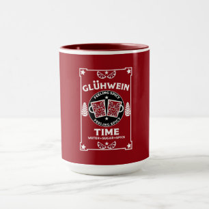 Christmas Mulled Red Wine Glühwein   Mug