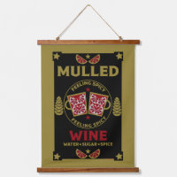 Christmas Mulled Red Wine 