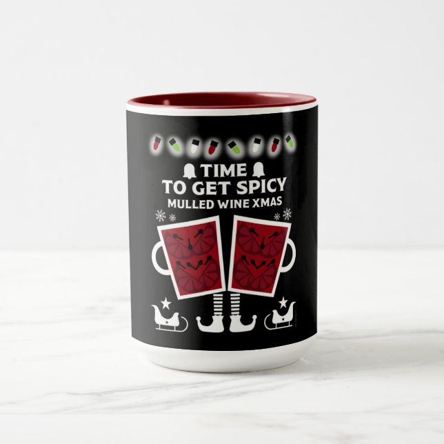 Christmas Mulled Red Wine    Mug (Center)