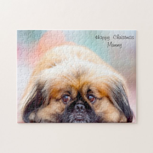 Christmas Mum Jigsaw Puzzle (Horizontal)