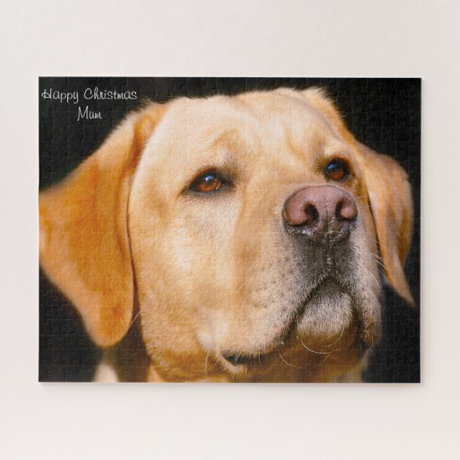 Christmas Mum Jigsaw Puzzle (Horizontal)