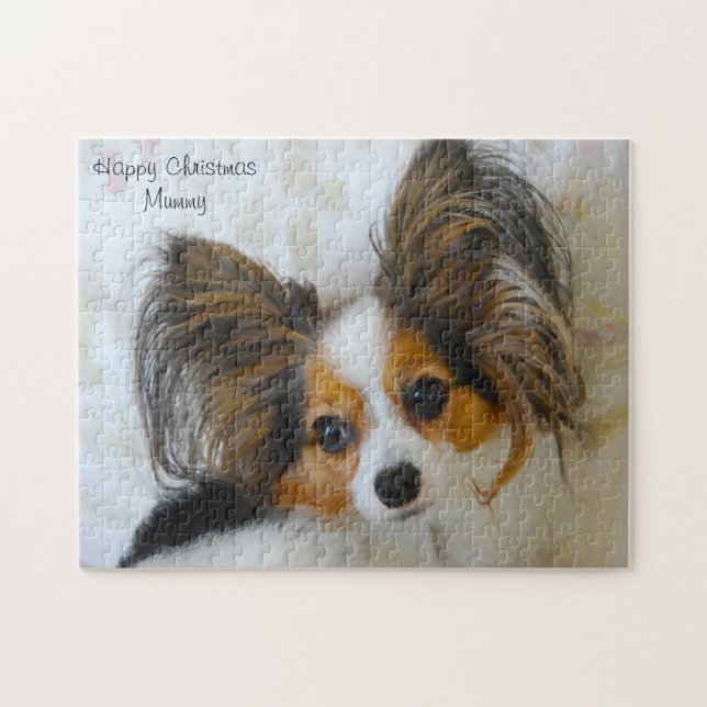 Christmas Mum. Jigsaw Puzzle (Horizontal)