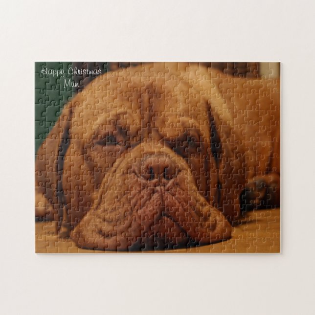 Christmas Mum. Jigsaw Puzzle (Horizontal)