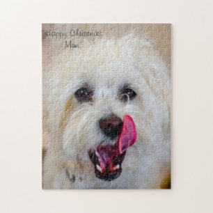 Christmas Mum. Jigsaw Puzzle