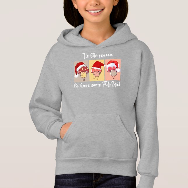 Christmas Mushrooms SEASON FOR SOME FUN-GI (Front)