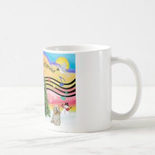 Christmas Music 2 - Cocker (Buff) Coffee Mug