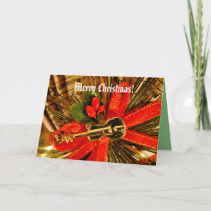 Christmas Music Card