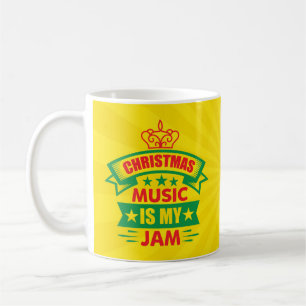 Christmas Music is My Jam-86254 Coffee Mug