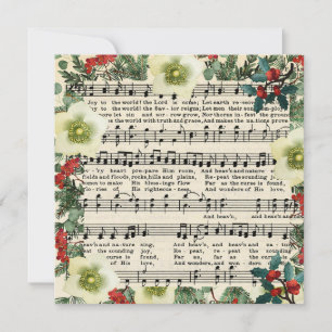 Christmas Music, Joy to the World,