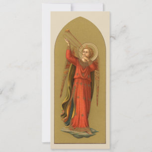 Christmas Musician Angels, Vintage Renaissance Invitation