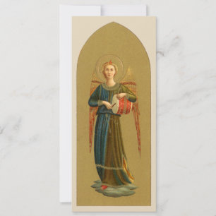 Christmas Musician Angels, Vintage Renaissance Invitation