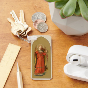 Christmas Musician Angels, Vintage Renaissance Key Ring