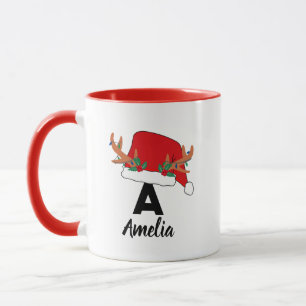 Christmas Name Personalized Mug