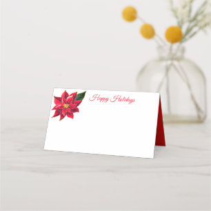 Christmas Name Place Card