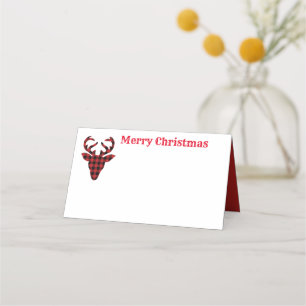 Christmas Name Place Cards