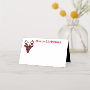 Christmas Name Place Cards