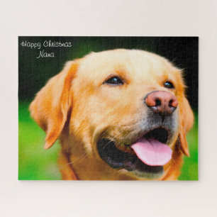 Christmas Nana Jigsaw Puzzle