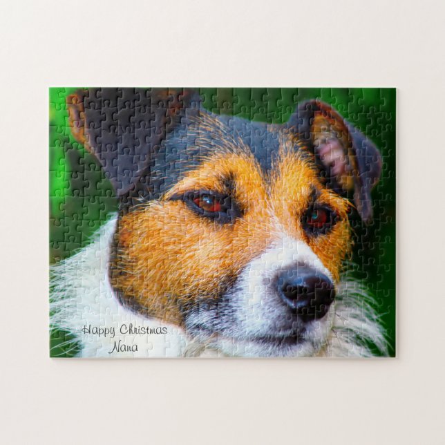 Christmas Nana Jigsaw Puzzle (Horizontal)