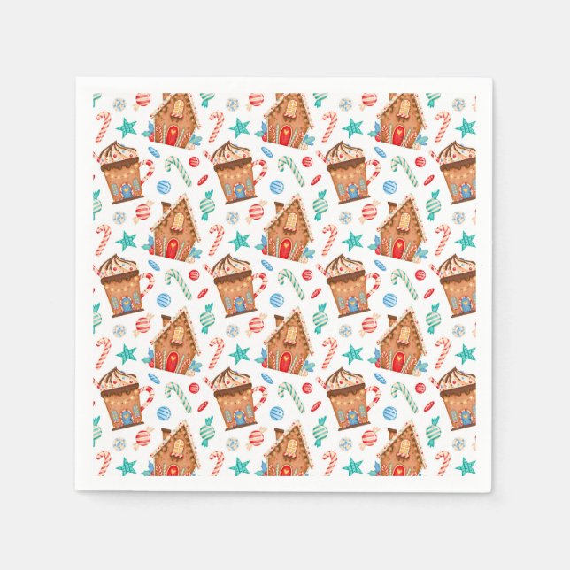 Christmas Napkin (Front)