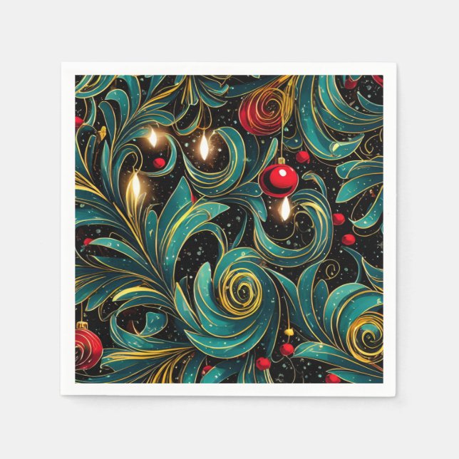 Christmas Napkin (Front)