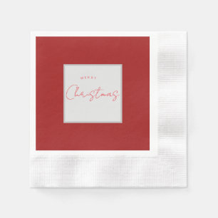 christmas napkin