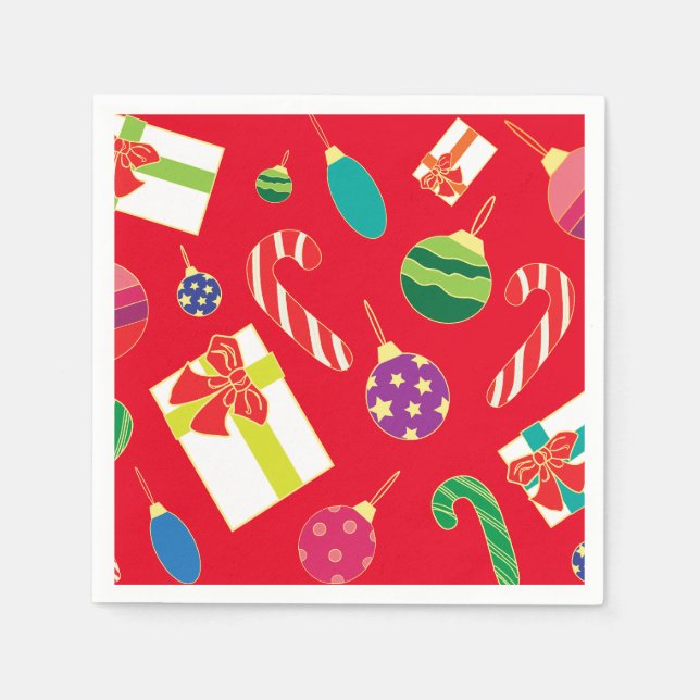 Christmas Napkin (Front)