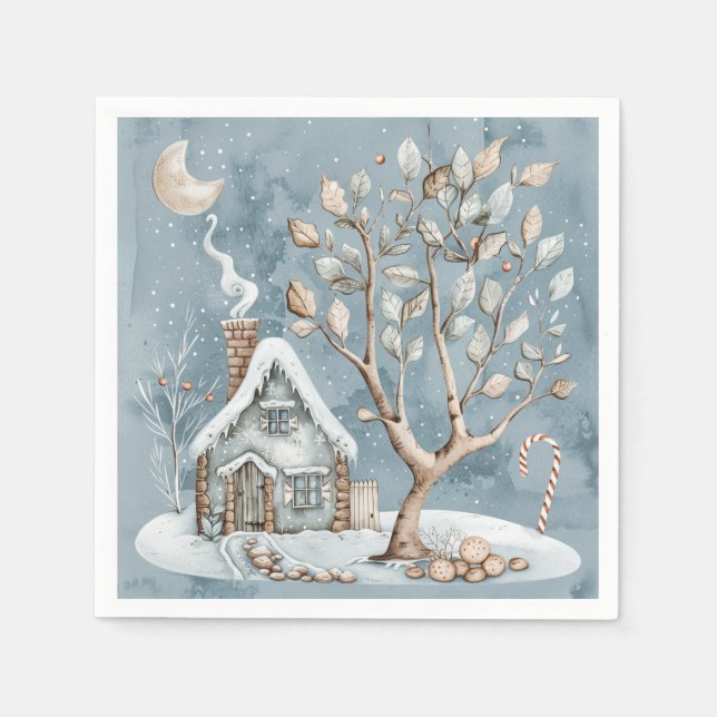 Christmas napkin (Front)