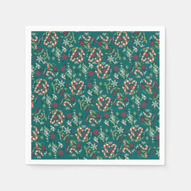 Christmas napkin (Front)