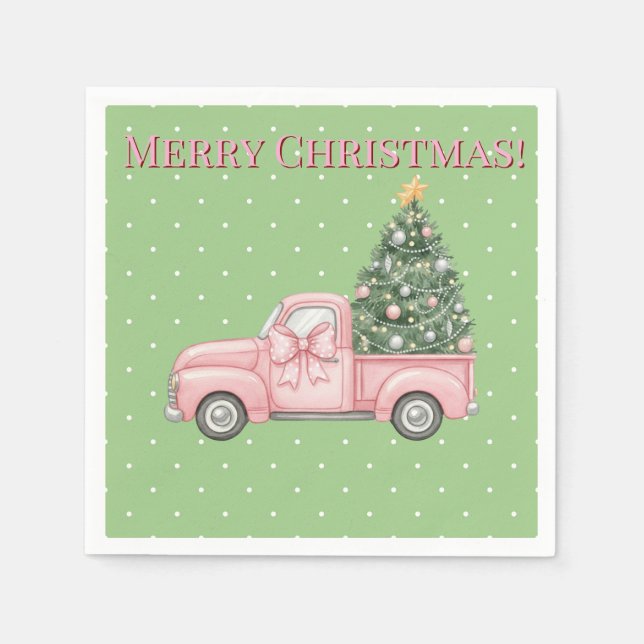 Christmas Napkin (Front)