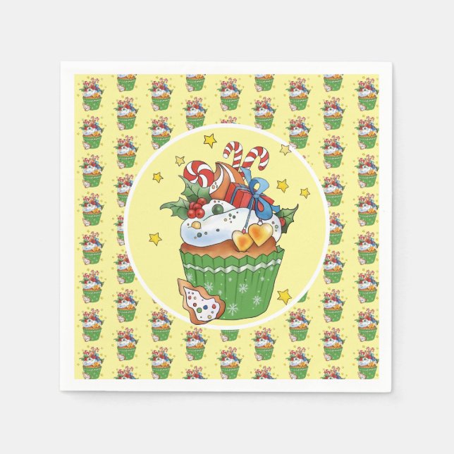 Christmas Napkin (Front)