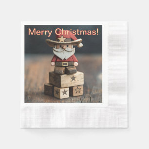 Christmas napkin