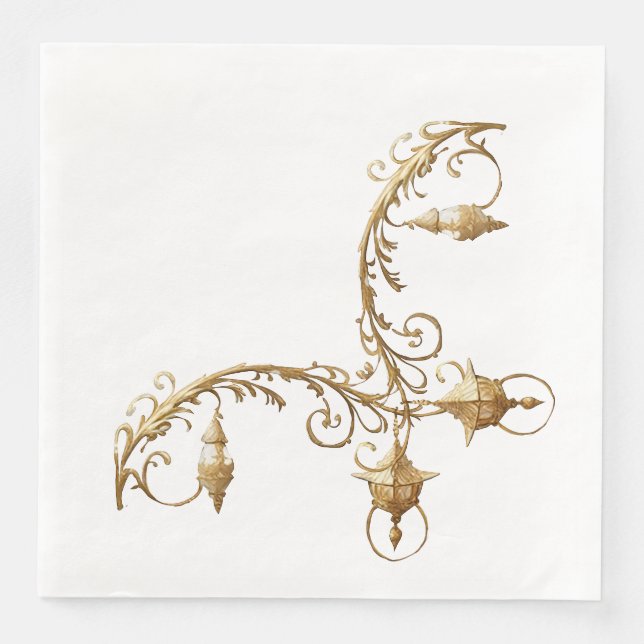 Christmas  napkin (Front)