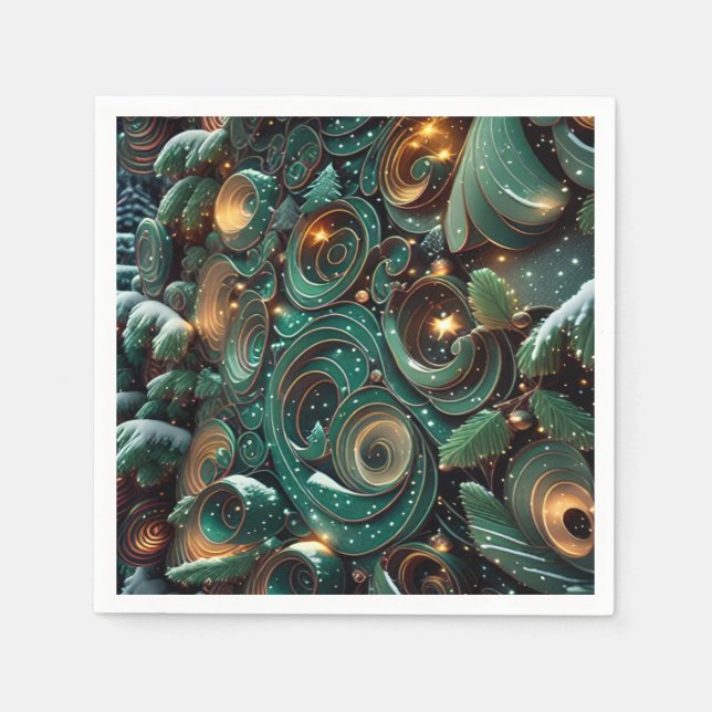 Christmas Napkin (Front)