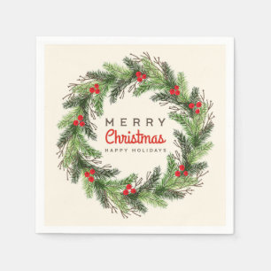 Christmas Napkin
