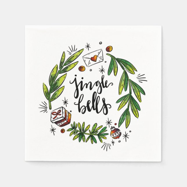 Christmas Napkin (Front)