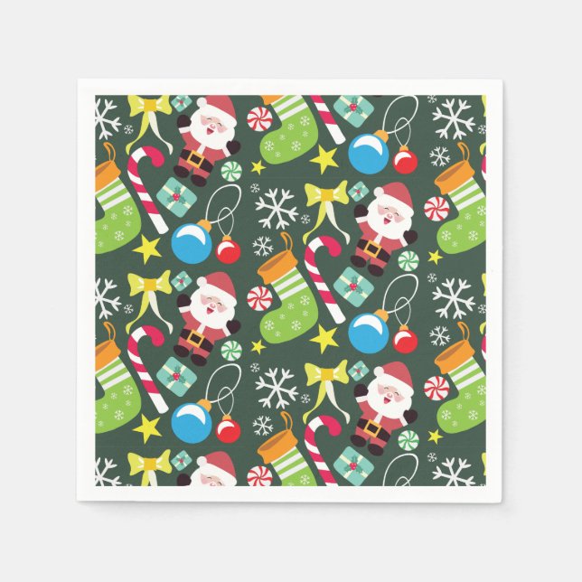 Christmas Napkin (Front)