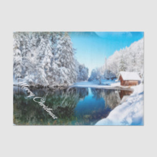 Christmas Napkin Tissue Paper