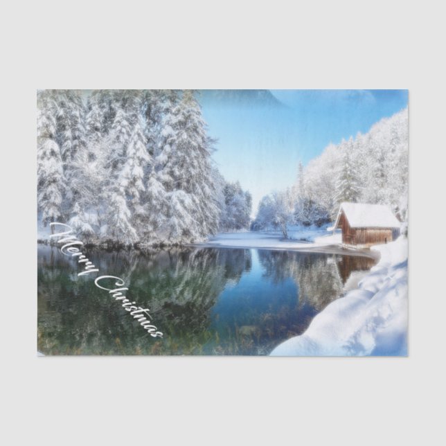 Christmas Napkin Tissue Paper (Front)