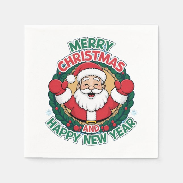 Christmas Napkins (Front)