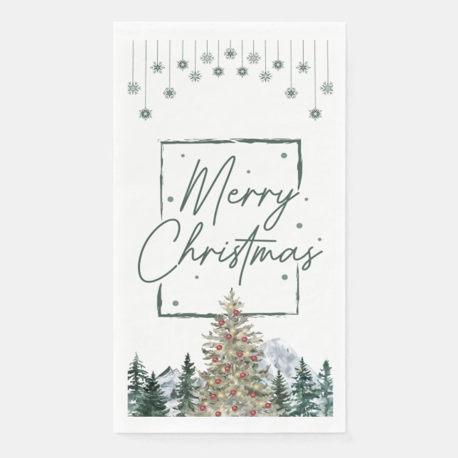 Christmas Napkins  (Front)