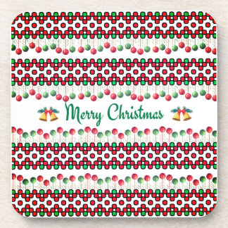 Christmas Napkins Coaster