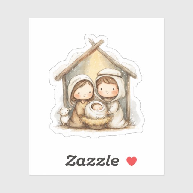 Christmas Nativity (Sheet)