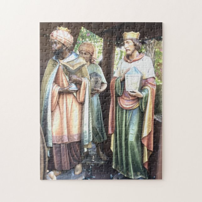 Christmas Nativity. 3 Kings. Sanibel Is., USA.  Jigsaw Puzzle (Vertical)