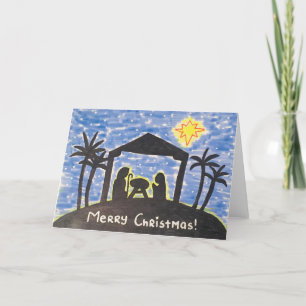 Christmas Nativity Announcement