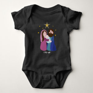 Christmas Nativity Baby Bodysuit